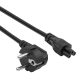 Akyga C5 laptop tápkábel - 3x0.5mm2 - 1m