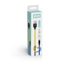 Colorway USB-C - USB Kábel - 2.4A 1m - Kék Sárga