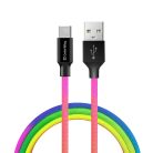 Colorway USB-C - USB Kábel - 2.4A - 1m