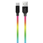 Colorway USB-C - USB Kábel - 2.4A - 1m
