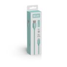 Colorway USB-C / USB Kábel - Menta - 2.1A - 1m