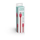 Colorway USB-C - USB Kábel - 2m - 2.4A - Piros
