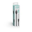 Colorway USB-C - USB Kábel - 2m - 2.4A - Fekete