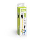Colorway micro USB Kábel - 2.4A - 1m - Kék Sárga