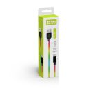 Colorway micro USB Kábel - 2.4A - 1m - Több színű