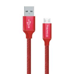 Colorway micro USB Kábel - 2,1A - 1m - Piros