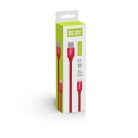 Colorway micro USB Kábel - 2,1A - 1m - Piros