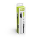 Colorway micro USB Kábel - 2,1A - 1m - Fekete