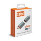 Colorway USB-C dugó / USB-A aljzat átalakító