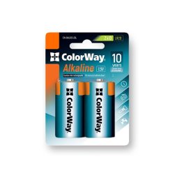 Colorway D / LR20 alkáli elem - 2 darab