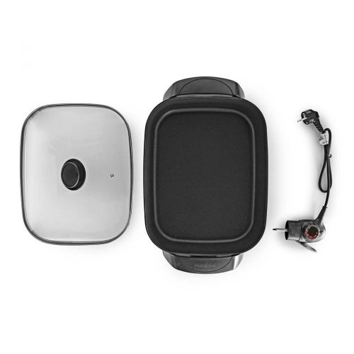 Elektromos Serpenyő - 40 cm - Öntött Alumínium