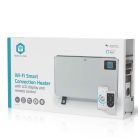 Wifi Elektromos Konvektor - Turbo - Programozható - Távirányító - 2000 W - SmartLife