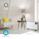 Wifi Elektromos Konvektor - Turbo - Programozható - Távirányító - 2000 W - SmartLife