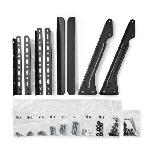 Nedis asztali állvány | 13 - 70" | Max. 50 kg (TVSM1050BK)