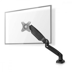   Nedis Gázrugós Asztali Monitor Állvány - 15 - 32" - Vesa 75x75, 100x100