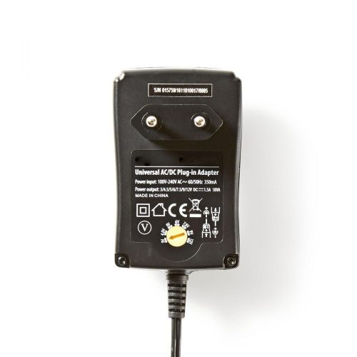 Univerzális Hálózati adapter 3-12V - 18W