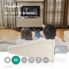 Nedis 3G - 4G - 5G Antenna - 698 MHz - 5000 MHz