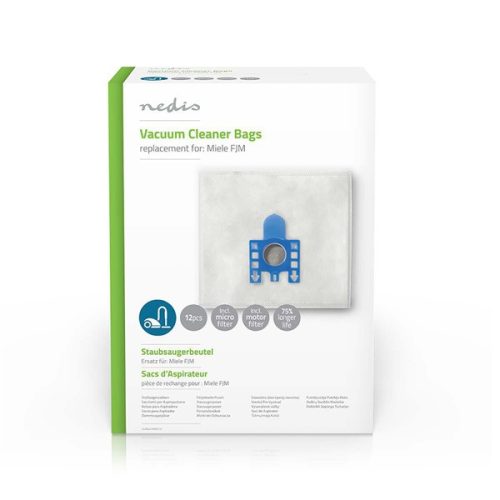 Miele FJM mikroszálas porzsák - 12db