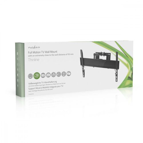 Nedis Karos fali konzol 37-80" - Dönthető - Forgatható - 6 Forgáspont