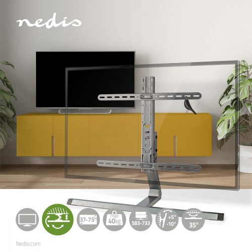 Nedis asztali tv állvány - Forgatható - Dönthető