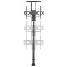 Nedis TVSM5840BK 37-80" LCD TV/Monitor Motoros Állvány - Fekete