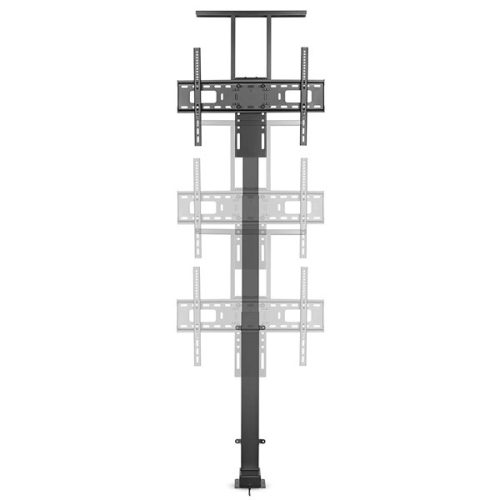 Nedis TVSM5840BK 37-80" LCD TV/Monitor Motoros Állvány - Fekete