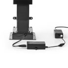 Nedis TVSM5840BK 37-80" LCD TV/Monitor Motoros Állvány - Fekete