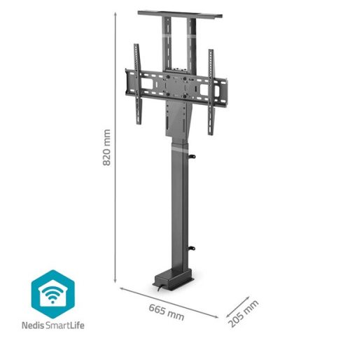 Nedis TVSM5840BK 37-80" LCD TV/Monitor Motoros Állvány - Fekete