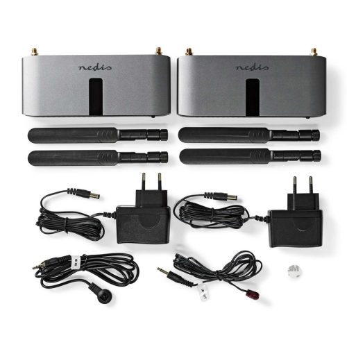 Nedis vezeték nélkűli HDMI Jeltovábbító - Transmitter - Hatótáv 150m