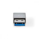 USB-C USB-A Adapter - USB 3.2 Gen 1 - USB-A Dugó USB-C Aljzat - 5 Gbps