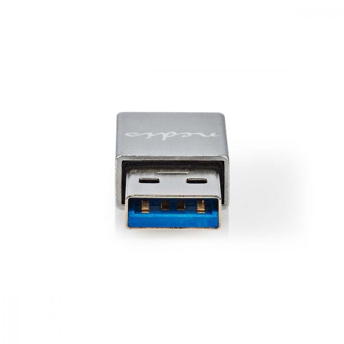 USB-C USB-A Adapter - USB 3.2 Gen 1 - USB-A Dugó USB-C Aljzat - 5 Gbps
