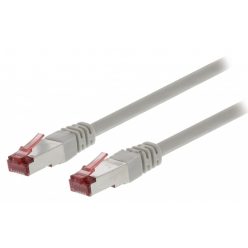 Nedis SFTP Kábel - Cat6 - Patch - Szürke - 10m