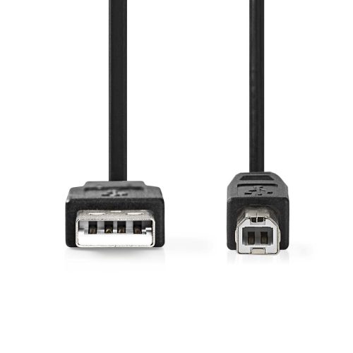 Nedis USB Nyomtató Kábel - AB Kábel - USB2.0 - 10W - 3m