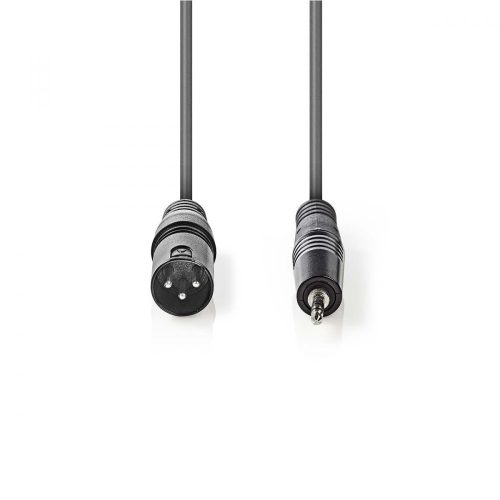 Nedis 3,5 mm jack - XLR audiokábel - 1,5 m