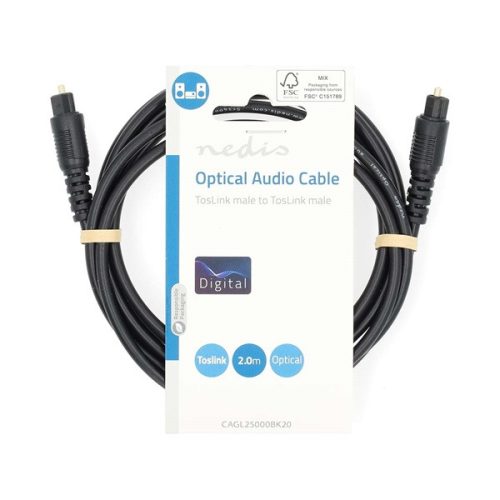 Optikai kábel Toslink 2m