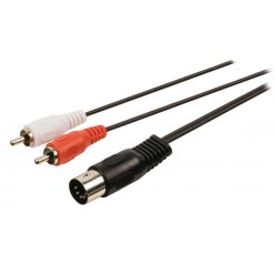 DIN - RCA kábel - 1 m