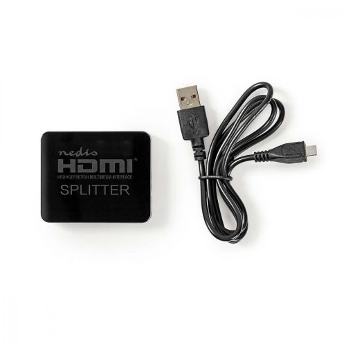 Nedis két portos HDMI elosztó 