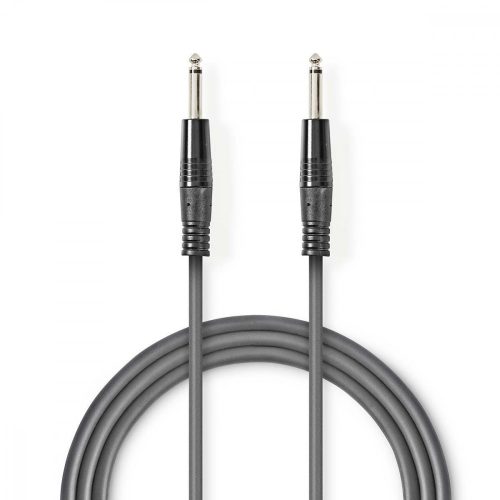 Nedis Aszimmetrikus 6,3 mm jack kábel | 3 m