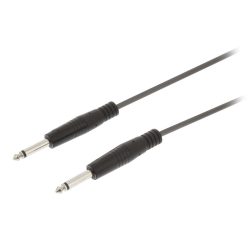 Nedis Aszimmetrikus 6,3 mm jack kábel | 5 m
