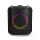 Nedis Bluetooth Hangszóró - Hordozható - Karaoke - Nagy Teljesítmény