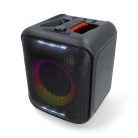 Nedis Bluetooth Hangszóró - Hordozható - Karaoke - Nagy Teljesítmény