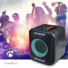 Nedis Bluetooth Hangszóró - Hordozható - Karaoke - Nagy Teljesítmény