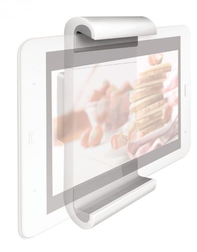 Falra szerelhető tablet tartó
