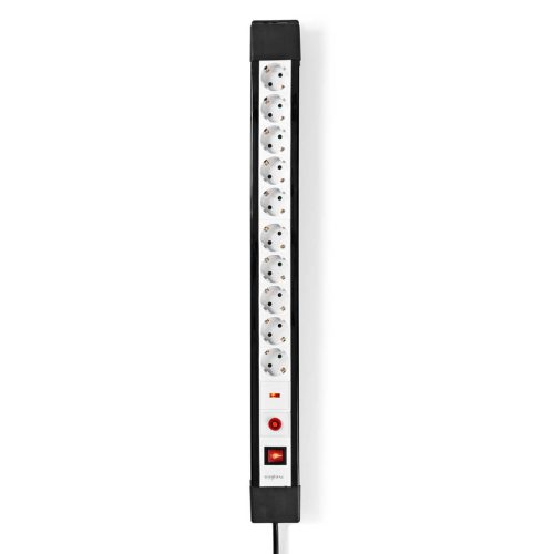 Nedis túlfeszültségvédett elosztó 10-es - 3x 1,5mm - 3m