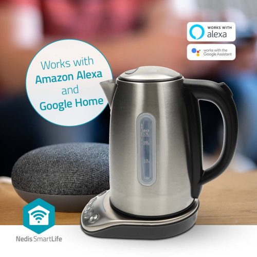 Nedis Okos Vízforraló - Wifi - 1.7l - Smartlife