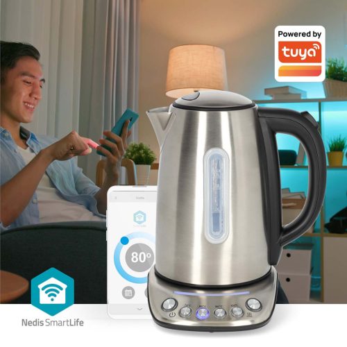 Nedis Okos Vízforraló - Wifi - 1.7l - Smartlife