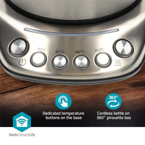 Nedis Okos Vízforraló - Wifi - 1.7l - Smartlife