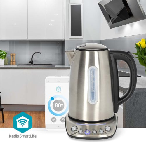 Nedis Okos Vízforraló - Wifi - 1.7l - Smartlife