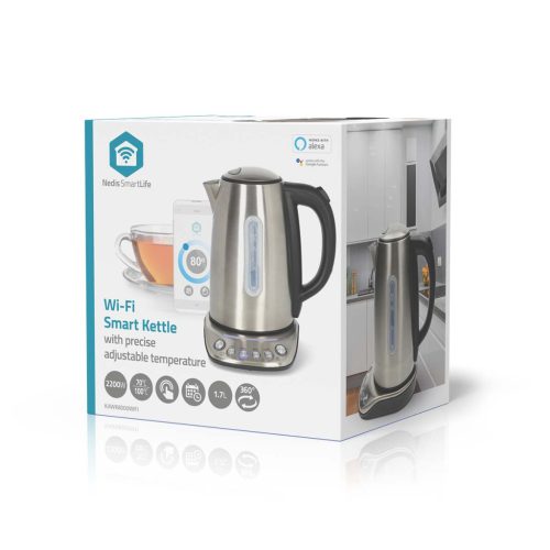 Nedis Okos Vízforraló - Wifi - 1.7l - Smartlife