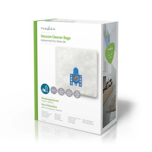 Miele GN mikroszálas porzsák - 12db